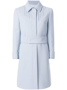 однобортное пальто Prada