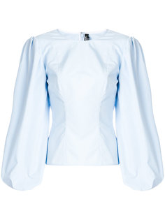 блузка-корсет с объемными рукавами  Calvin Klein 205W39nyc