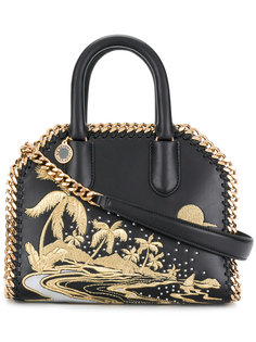 сумка-тоут Falabella с вышивкой Stella McCartney