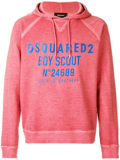 толстовка с принтом Boy Scout Dsquared2