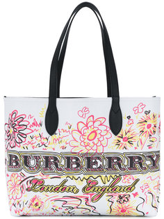 4065914WHITE/BLACK Burberry