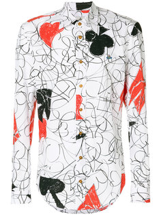 рубашка с абстрактным принтом Vivienne Westwood