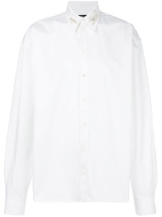 embellished-collar shirt Y / Project