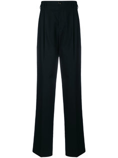 drop-crotch tailored trousers Raf Simons