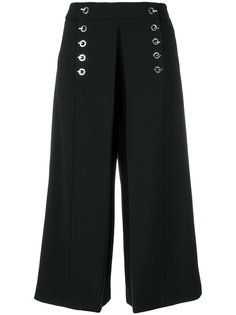 укороченные прямые брюки Alexander Wang