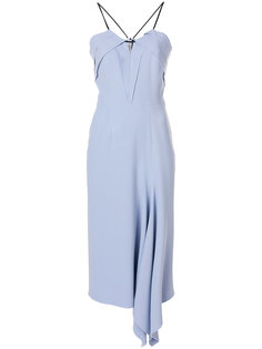 платье с оборкой Roland Mouret