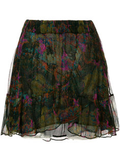 юбка с абстрактным принтом  Iro