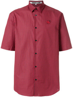 рубашка в клетку "гингем" McQ Alexander McQueen