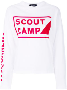 джемпер Scout Camp Dsquared2