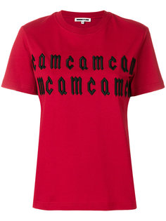 футболка с вышивкой McQ Alexander McQueen