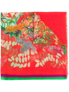 шарф с цветочным принтом Etro