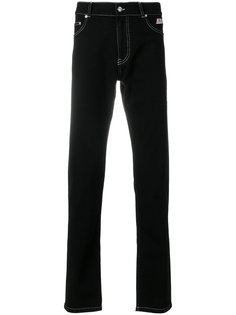 прямые джинсы Kenzo