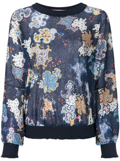 толстовка с принтом  See By Chloé