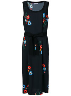 платье с цветочным принтом Sonia Rykiel
