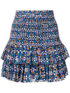 мини-юбка с орнаментом Isabel Marant Étoile