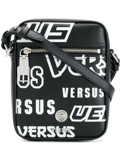 graffiti shoulder bag Versus