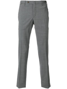 брюки узкого кроя Pt01