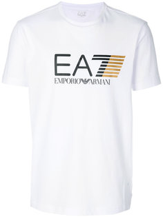футболка с логотипом  Ea7 Emporio Armani