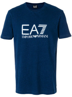 футболка с логотипом  Ea7 Emporio Armani