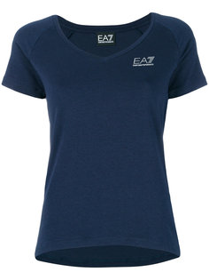футболка с принтом логотипа Ea7 Emporio Armani