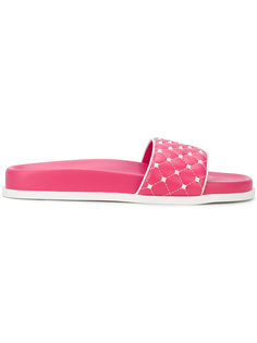 шлепанцы Rockstud Spike Valentino Garavani  Valentino