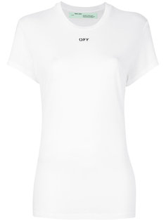 футболка с логотипом  Off-White