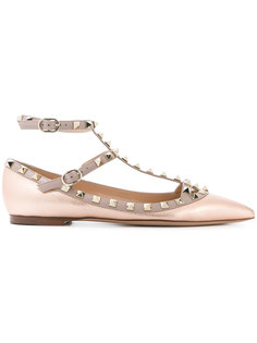 балетки Valentino Garavani Rockstud Valentino