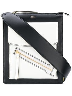 two-tone shoulder bag Joseph