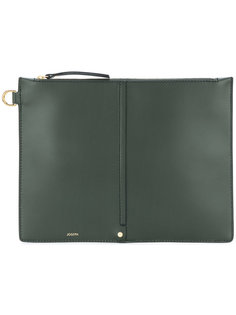 top zip clutch Joseph