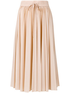 плиссированная юбка-миди Red Valentino