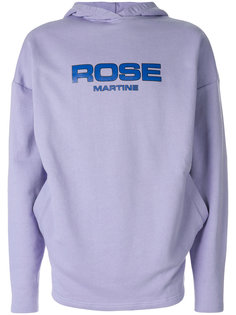 худи с логотипом Martine Rose