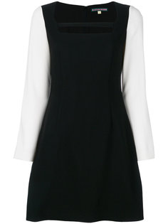 colour-block fitted dress Alexa Chung