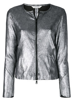 куртка металлик на молнии Giorgio Brato