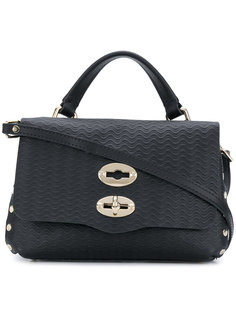 double clasp tote bag Zanellato