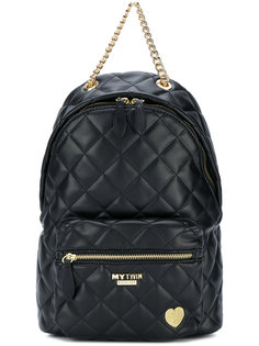 quilted backpack  Twin-Set