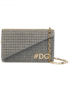 Hashtag logo crossbody bag Dolce & Gabbana