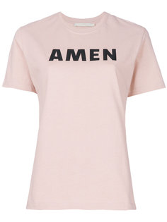 футболка с принтом-логотипом Amen