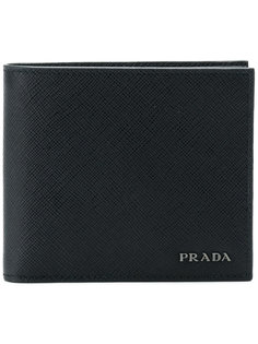 кошелек с логотипом  Prada