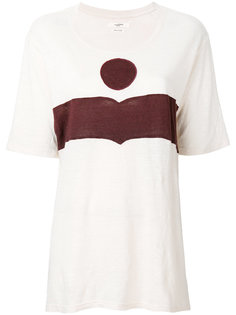 футболка дизайна колор-блок Isabel Marant Étoile