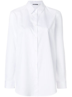 рубашка мешковатого кроя Jil Sander