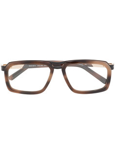 rectangular aviator glasses Cazal