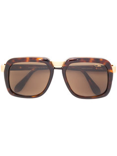 tortoiseshell oversized sunglasses Cazal