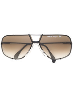 oversized aviator sunglasses Cazal