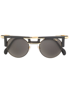 double nose bridge sunglasses Cazal