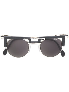round frame sunglasses Cazal