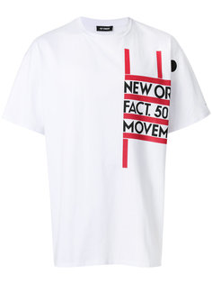 graphic T-shirt Raf Simons