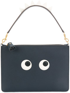 клатч Eyes Anya Hindmarch