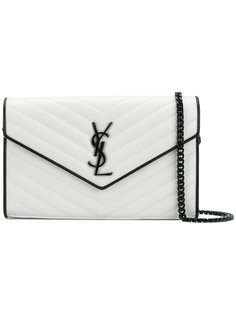 Monogram chain wallet  Saint Laurent