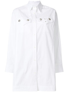 рубашка с декорированными карманами Calvin Klein 205W39nyc