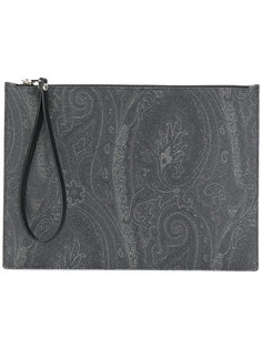 paisley print pouch Etro